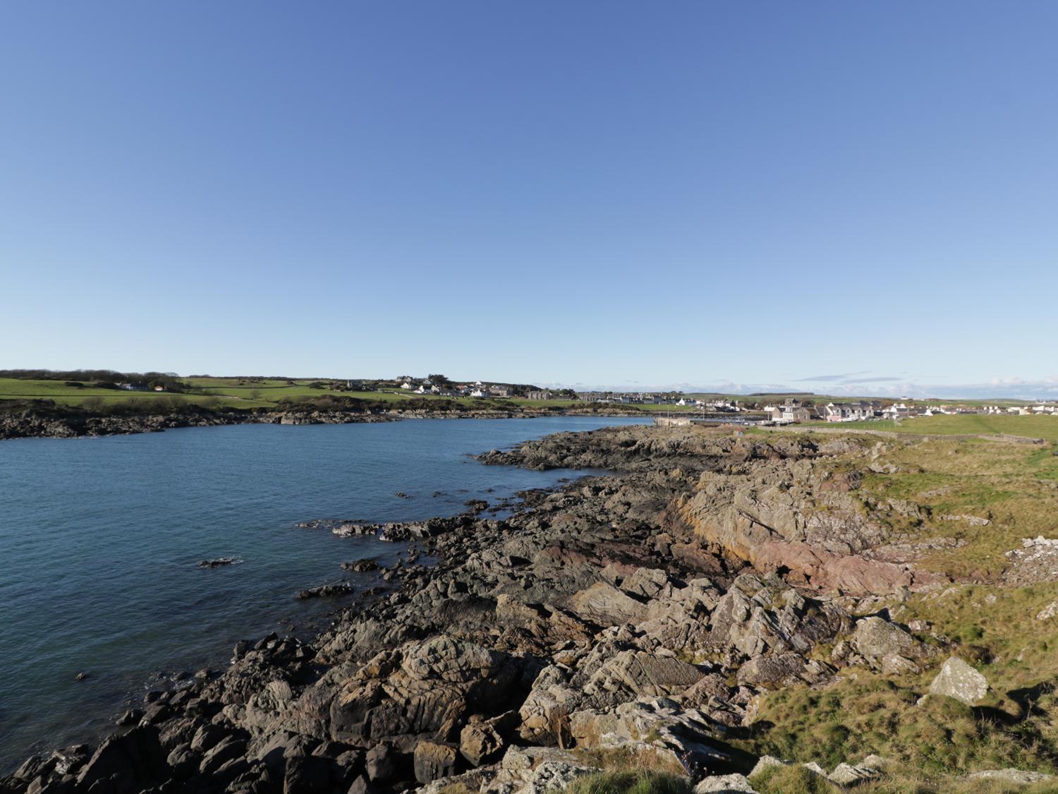 The Moorings Apartment Isle of Whithorn Exterior photo